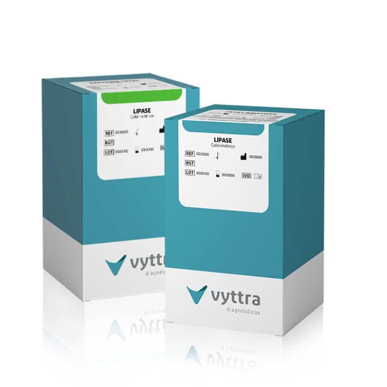 Lipase Vyttra Diagnósticos